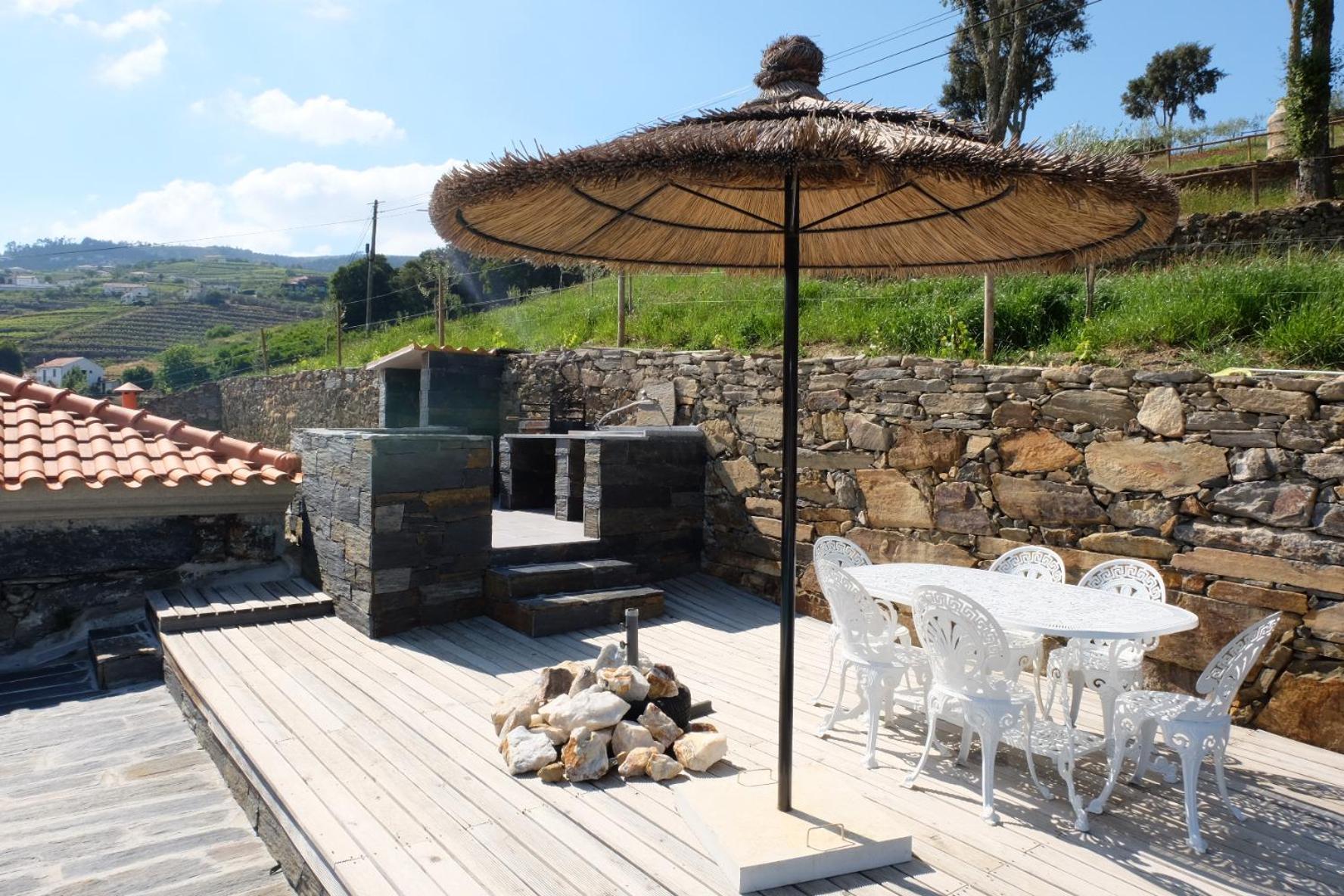 Quinta da Bandeira - Casa de Férias no Douro Martir Exterior foto