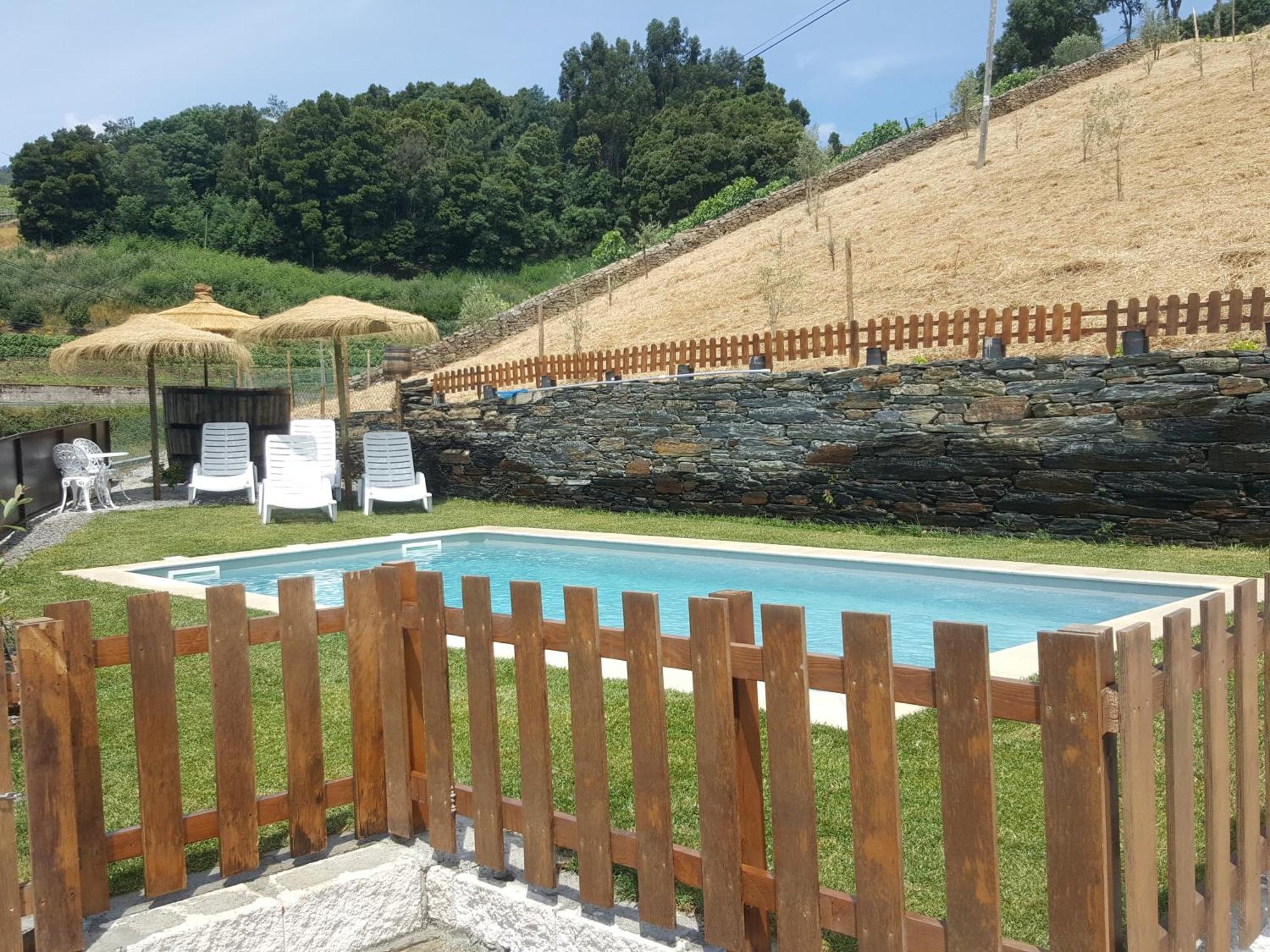 Quinta da Bandeira - Casa de Férias no Douro Martir Exterior foto